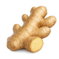 Ingredienti freschi per confettura: Zenzero